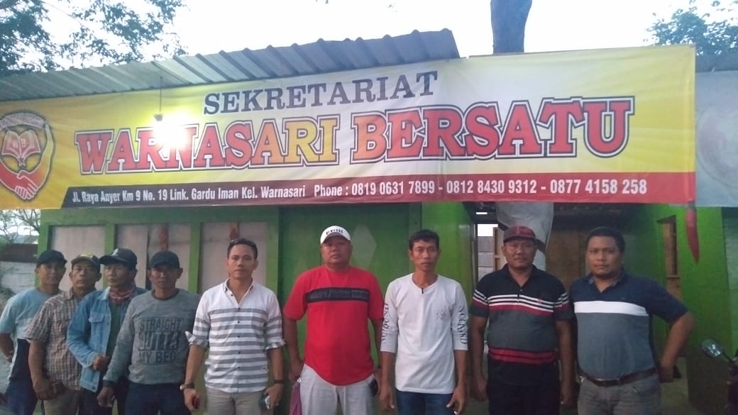 Diduga Tak Tepat Sasaran, Warga ‘Warnasari Bersatu’ Pertanyakan Dana CSR PT Seven Gates,” Rabu (4/12/2019)