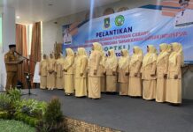 Istri Sekda Kota Cilegon Jabat Ketua GOPTKI Kota Cilegon