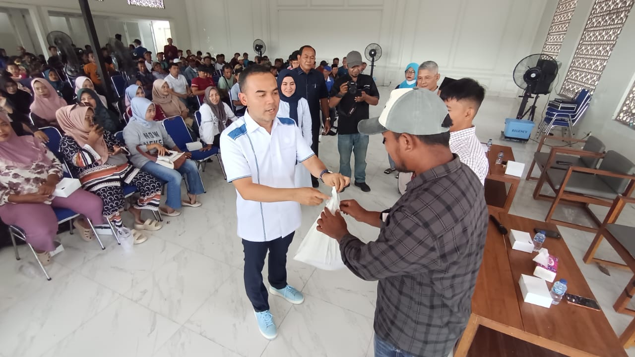 Reses di Cilegon, Anggota DPRD Banten Dede Rohana Serap Aspirasi Mulai ...