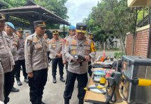 Wakapolda Banten Kunjungi Polres Cilegon, Cek Sarana Prasarana dan Layanan 110