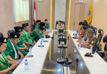 GP Ansor Cilegon Siap Bantu Pemkot Tangani Bencana