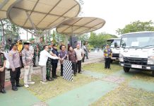 Penyerahan 20 Truk Operasional Koperasi Desa Merah Putih, Dorong Distribusi Pangan dan Stabilitas Harga di Wilayah Cilegon