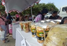 Pasar Murah UMKM Kodim Cilegon Jadi Berkah Tambahan Penghasilan Emak-emak