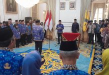 Pelantikan Pj Sekda Cilegon, Aziz Setia Ade Diminta Kompak-Satu Frekuensi dengan OPD Layani Masyarakat