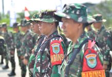 TMMD Ke-128 di Kota Cilegon Resmi Dibuka, Jalan Lingkungan Dibangun Sepanjang 2,8 Km