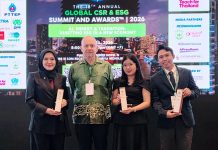 Komit Keberlanjutan, Chandra Asri Group Sabet Tiga Penghargaan Global CSR & ESG Awards 2026