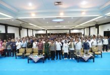 Di Peringatan Hari Buruh, Pemkot Cilegon Nyatakan Komitmen Tingkatkan Kesejahteraan Buruh