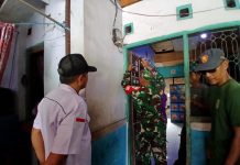 Rumah Janda Pensiunan Kodim Cilegon Direhab Jadi Hunian Layak