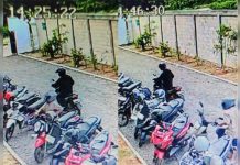 Dua Motor Raib dalam Hitungan 20 Menit di Kantor Dinas Sosial Cilegon, Aksi Pelaku Terekam CCTV