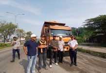 Pemkot Cilegon dan Paguyuban Patroli di JLS, Terapkan Pembatasan Operasional Truk Tambang