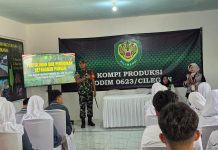 Kodim 0623 Cilegon Gandeng Generasi Muda Beri Edukasi Pertanian