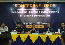 DJP Banten Seret Lima Tersangka dalam Kasus Penggelapan Pajak Perusahaan Baja