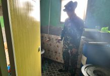 Tingkatkan Fasilitas Kesehatan Masyarakat, Satgas TMMD Kodim Cilegon Rampung Bangun 5 MCK di Mekar Sari