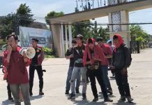 Demo Kejari Cilegon, Mahasiswa Desak Kasus Dugaan Korupsi Dana Reses Dewan Diungkap