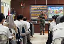 Beri Paparan di Kampus Untirta, Dandim Cilegon Harap Mahasiswa Ambil Peran Wujudkan Indonesia Emas 2045