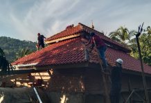 Prajurit TNI Kota Cilegon Tuntas Bangun Mushala TMMD 128 di Mekarsari