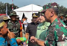Penutupan TMMD Ke-128, Danrem Daru Ajak Masyarakat Cilegon Pelihara dan Jaga Hasil Pembangunan