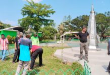 Jadi Destinasi Wisata, Monumen Siber di Cilegon Dipercantik dengan Beragam Tanaman