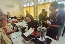 Warga Cilegon Ikut Pelatihan Barista, Bersiap Jadi Pengusaha Kopi
