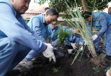 Program Safety For All, Krakatau Posco Edukasikan Pelajar Pentingnya Mitigasi Bencana, Keselamatan Hingga Pilah Sampah