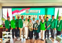 Muscab V DPC PPP Cilegon Digelar, Tohir Diusulkan Jadi Ketua Formatur