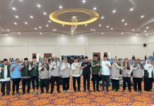 Sebanyak 392 Jamaah dan Petugas Kloter 11 Tiba di Kota Cilegon