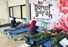 BPTD Banten Adakan Donor Darah di Seluruh Terminal Tipe A Peringati Hari Lahir Pancasila