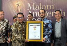 Bangun Monumen Siber, Wali Kota Cilegon Terima Penghargaan Tokoh Inspiratif pada SMSI Award 2026