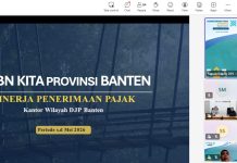 Hingga Mei 2026, Kinerja Penerimaan Pajak DJP Banten Tumbuh Positif