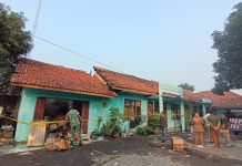 Kantor Dinas Pertanian Cilegon Alami Kebakaran Hebat
