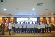 Perluas Garis Perjuangan Pers ke Pelosok Banten, Pokja Newsroom Jaga Desa Kabupaten/Kota Resmi Dilantik