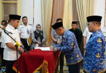Banyak Kepala OPD Cilegon Diisi Plt, Wali Kota Robinsar Nyatakan Tidak Terlalu Berdampak pada Penganggaran