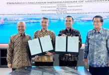 Aptrindo Banten dan PT KBS Teken MoU, Terapkan Digitalisasi Monitoring Truk Angkutan Barang