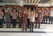 Kapolres Cilegon dan Jajaran Sambangi Kejari Perkuat Sinergi Antar Lembaga