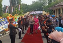 Resmi Jabat Kapolres Cilegon, AKBP Bobby Danuardi Tegaskan Komit Jaga Kondusivitas