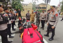 El Nino Mengintai Cilegon, Polres dan Pemkot Perkuat Mitigasi Kebakaran dan Krisis Air Bersih