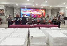 Polres Cilegon Ungkap Penyelundupan Benih Lobster Modus Ikan Gurame, 222 Ribu Ekor Diamankan