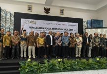 Hadir di Dewan Pers, Hasyim Djojohadikusumo Ingatkan Media Jangan Sesatkan Publik