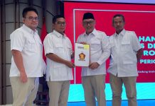 Helldy Agustian Kembali Didapuk Jadi Ketua Gerindra Cilegon