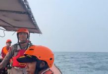 Tim SAR Lanjutkan Pencarian Hari Kelima Jurnalis dan ABK Kapal yang Hilang Kontak di Selat Sunda