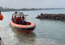 Hari Ketiga Pencarian Jurnalis dan ABK Hilang Kontak di Gunung Anak Krakatau, Tim Gabungan Makin Perluas Pencarian