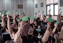 DJP Banten Terjun ke Sekolah di Serang Kenalkan Perpajakan ke Pelajar