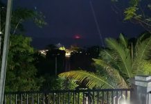 Gunung Anak Krakatau di Perairan Selat Sunda Terjadi Erupsi, Dentuman dan Gemuruh Terdengar Keras