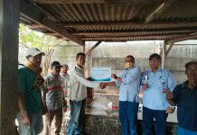 Terpapar Erupsi Gunung Anak Krakatau, Nelayan di Ciwandan Terima Bantuan Chandra Asri Group