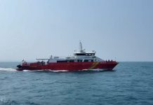 Sisir Gunung Anak Krakatau Cari Jurnalis Hilang, KN Tetuka Turunkan Sea Rider dan Drone, Hasil Masih Nihil