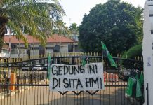 Buntut Aspirasi Tak Didengar, Mahasiswa Sita Gedung Pemkot Cilegon