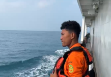 Hari Ketujuh Pencarian, Tim SAR Gabungan Perluas Jangkauan Pencarian Jurnalis dan Kru Kapal yang Hilang Kontak di Selat Sunda