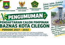 Baznas Buka Seleksi Calon Pimpinan Badan Amil Zakat Nasional Kota Cilegon