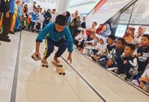 Pertahankan Budaya Lokal, Ratusan Anak di Cilegon Ikuti Permainan Tradisional di Mal