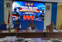 Ditpolairud Banten Bongkar Kasus Pencurian Suku Cadang Mesin Kapal, Tiga Orang Ditetapkan Tersangka